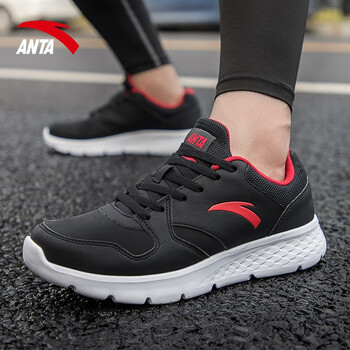 安踏（ANTA）跑步鞋黑/大紅/白 39，40.5，40，41，42，43，44.5