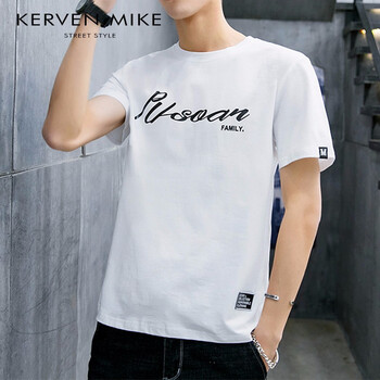 Kerven Mike 短袖 男士T恤 白色 