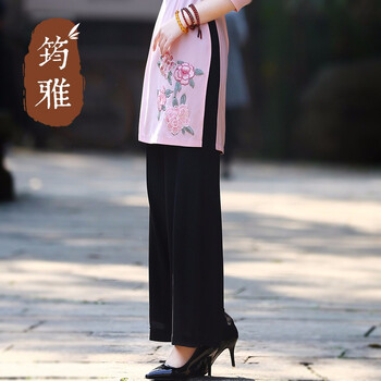 時尚休閑女褲，讓你賺足回頭率