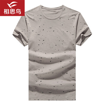 相思鳥(niǎo)（xiangsiniao） 短袖 男士T恤 Y3灰色 