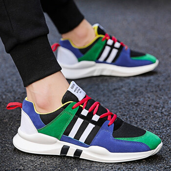 悍馬軍刀（HANMAJUNDAO）男士黑藍 41