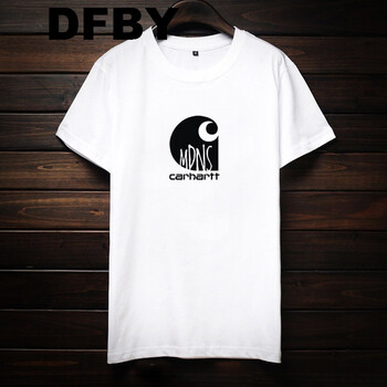 DFBY 短袖 男士T恤 小月色 