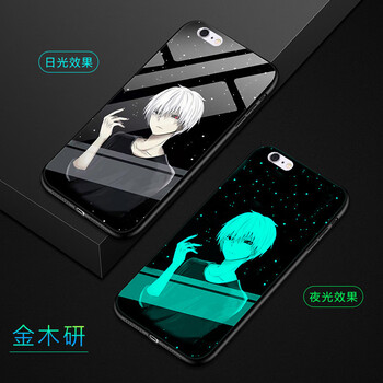 iphone發(fā)光后殼