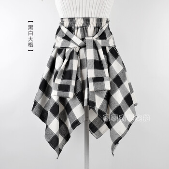 減齡高腰半身裙，打造元?dú)馍倥? title=
