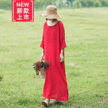 簡約風(fēng)連衣裙，打造你的少女心