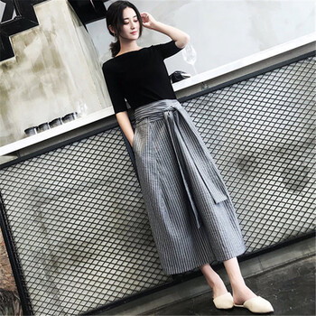 氣質(zhì)半身裙，微胖女孩的福音