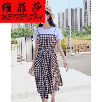 純色露肩連衣裙，打造性感小仙女