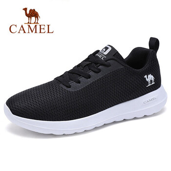 駱駝（CAMEL）男士A912304580 黑色 41