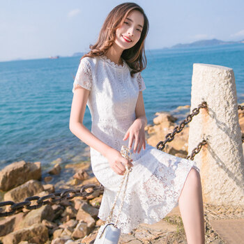 流行a字魚尾裙