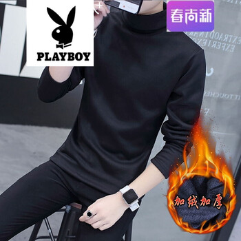 古萊登（GODLIKE） 長袖 男士T恤 808黑色 