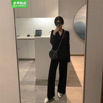 穿高腰微喇褲，讓你秒變小鮮肉