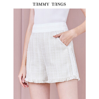 元素,流行,小香,褲女,趨勢,新款,樣式