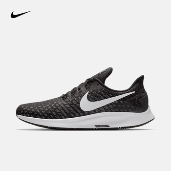 耐克（NIKE）跑步鞋 942851-001經(jīng)典黑白 39