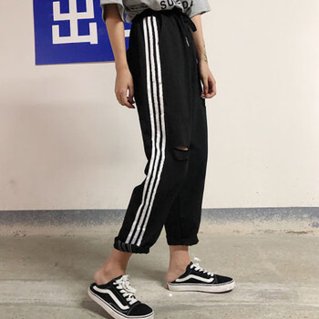 簡(jiǎn)約休閑闊腿褲，穿出都市潮男范