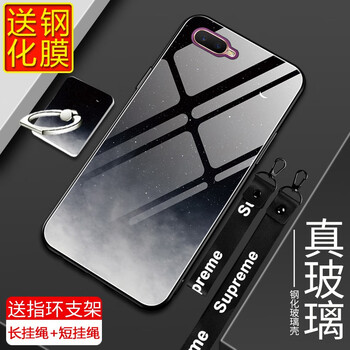 皚雪 oppok1 oppo r15x 手機殼/保護套