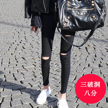 百搭直筒牛仔褲，微胖妹子的福音
