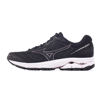美津濃（MIZUNO）跑步鞋J1GD183109黑/玫瑰金 女款 