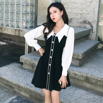 黑色小洋裙