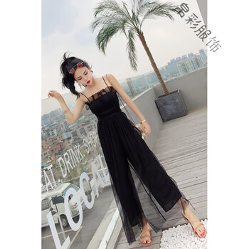時(shí)尚高腰闊腿褲，打造優(yōu)雅好身材