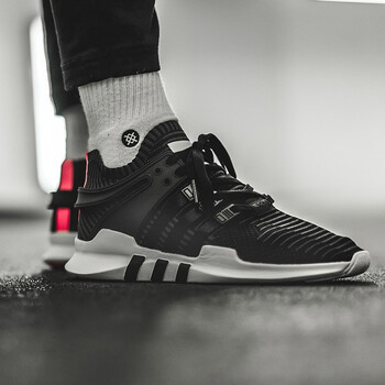 阿迪達(dá)斯（Adidas）跑步鞋ADV黑粉BB1260 