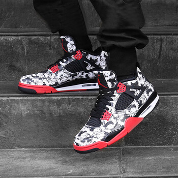 nike跑鞋涂鴉
