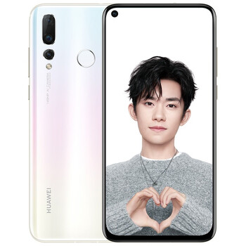 華為（HUAWEI） Nova 4 手機(jī) 白色