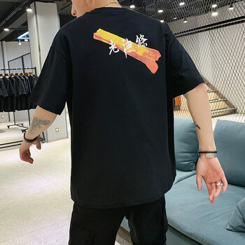 非奇 短袖 男士T恤 0052黑色 
