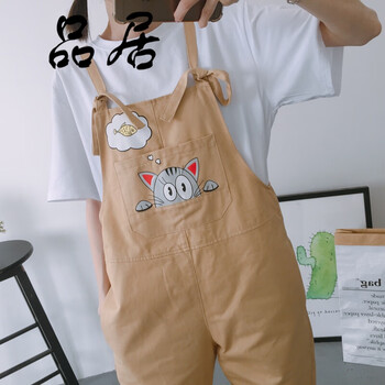 元素,卡其布背帶褲,卡其布背帶褲,樣式,新款,流行,新款,趨勢