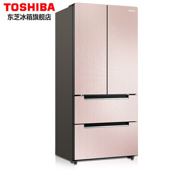 東芝對(duì)開門冰箱