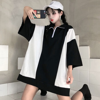寬松印花上衣，打造時尚小仙女
