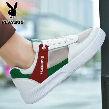 playboy男士白綠6638 41