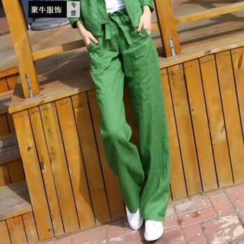 修身喇叭褲，微胖妹子的小蠻腰