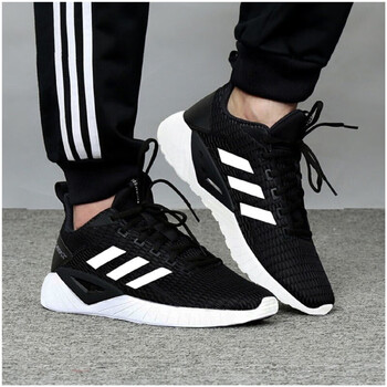 阿迪達(dá)斯（Adidas）跑步鞋DB1159黑+白 