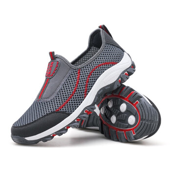 亨宇（HENGYU）男士深灰紅色 41