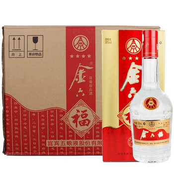 金六福白酒38度