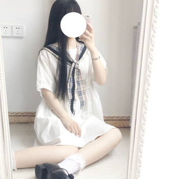 性感露肩裙，微胖妹子的福音！