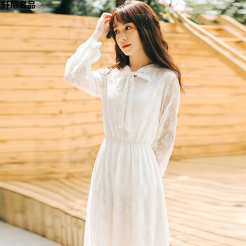 優(yōu)雅荷葉裙，打造性感小仙女