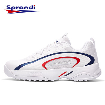 Sprandi板鞋白/巴士紅/天青石藍 