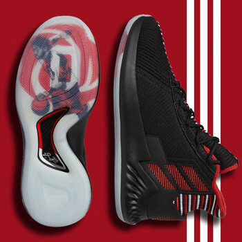 阿迪達(dá)斯（Adidas）籃球鞋EE6846/羅斯9-GEEK UP 