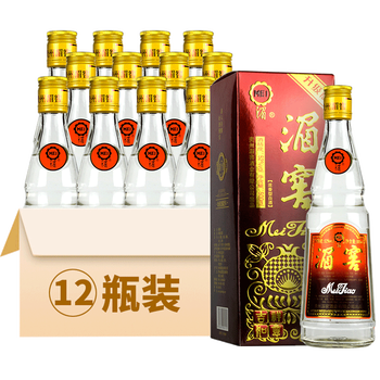 湄窖52%vol375mL-500mL，500ml 濃香型，濃香