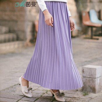 時(shí)尚半身裙，打造夏日清涼小仙女