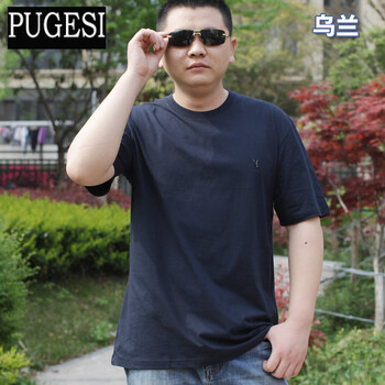 普戈斯（PUGESI） 短袖 男士T恤 烏蘭 