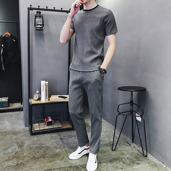 BOYXCO 短袖 男士T恤 灰色925 