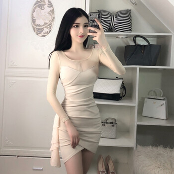 荷葉邊網(wǎng)紗裙，打造優(yōu)雅小仙女