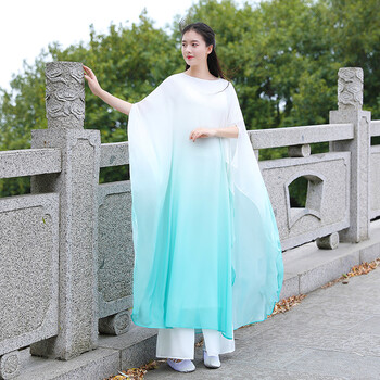 純色雪紡連衣裙，打造浪漫女神
