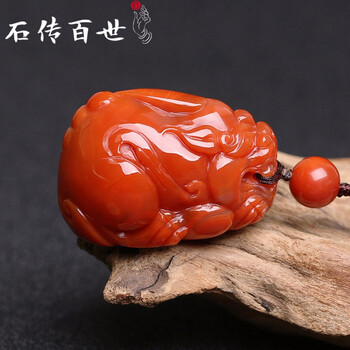 南紅吊墜繩