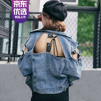 時(shí)尚短款牛仔褲，讓你出街更吸睛