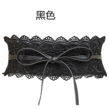帶雪紡邊毛衣