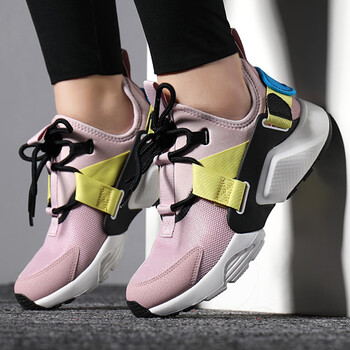耐克（NIKE）跑步鞋AH6804-500/粉白黃 