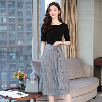 春季個性女套裙